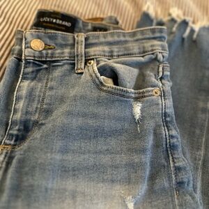 Lucky’s jeans, Ava crop